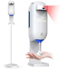 Intelligent 1.1L Automatic Soap Dispensers With Forehead Thermometer